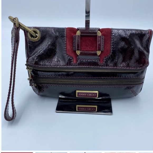 Jimmy Choo Folded Clutch - Picture 3 of 6